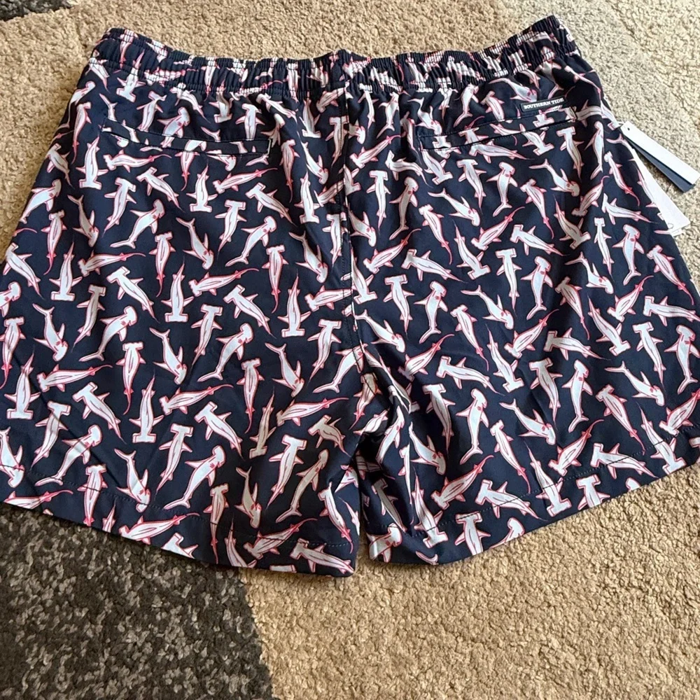 Southern Tide Nailed It Men’s Swim Trunks/Shorts- XL